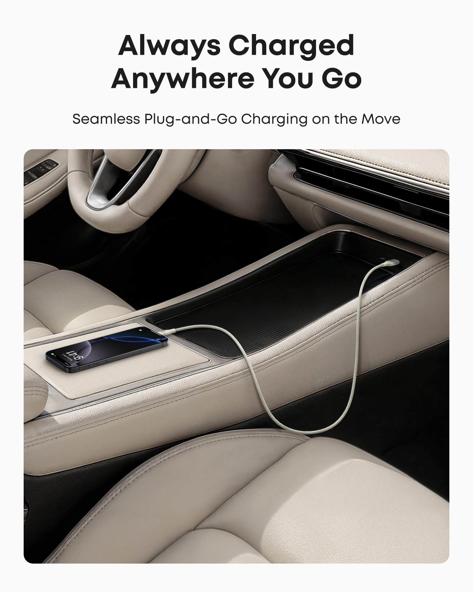 Anker USB-A to USB-C Cable (3 ft/6 ft, Upcycled-Braided) - We The Collective