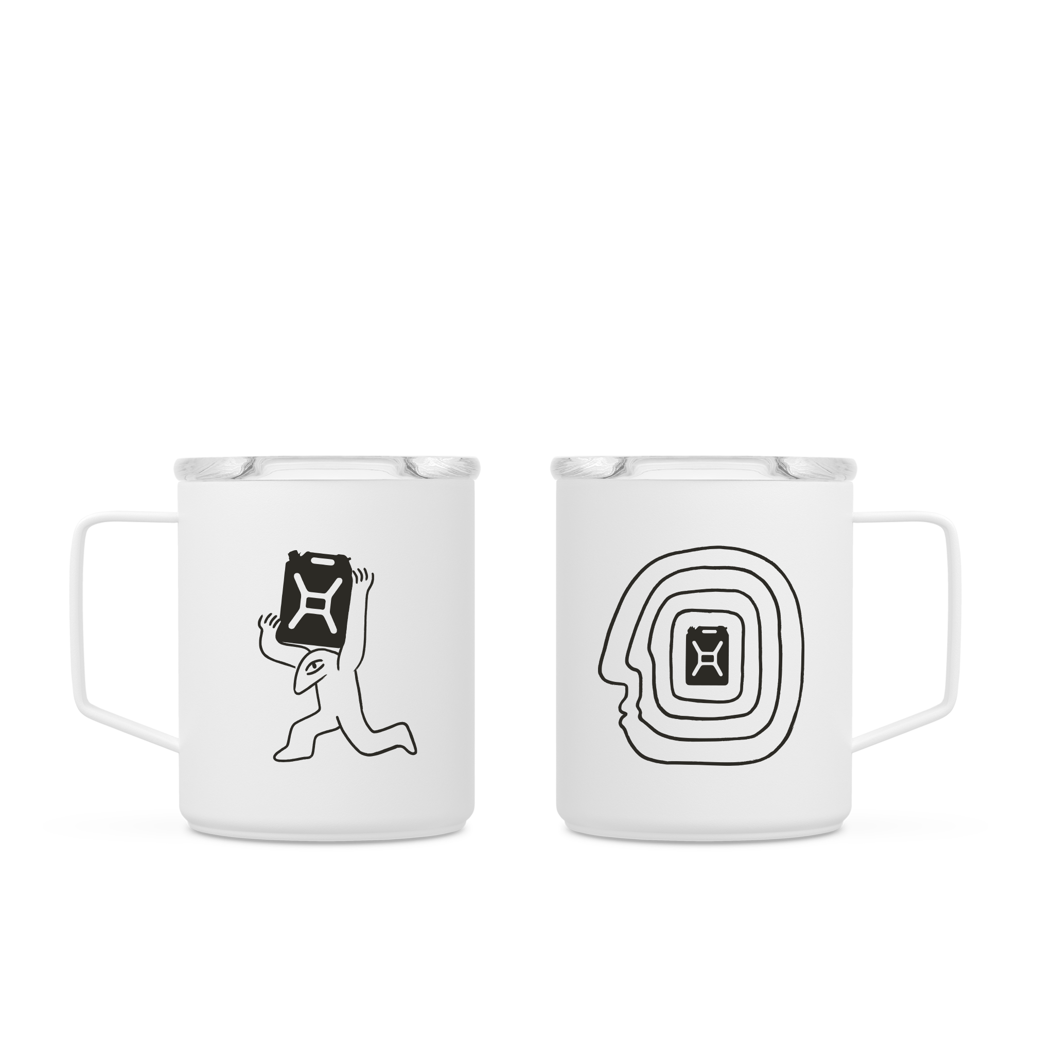 Efdot - 12oz Camp Mug - We The Collective
