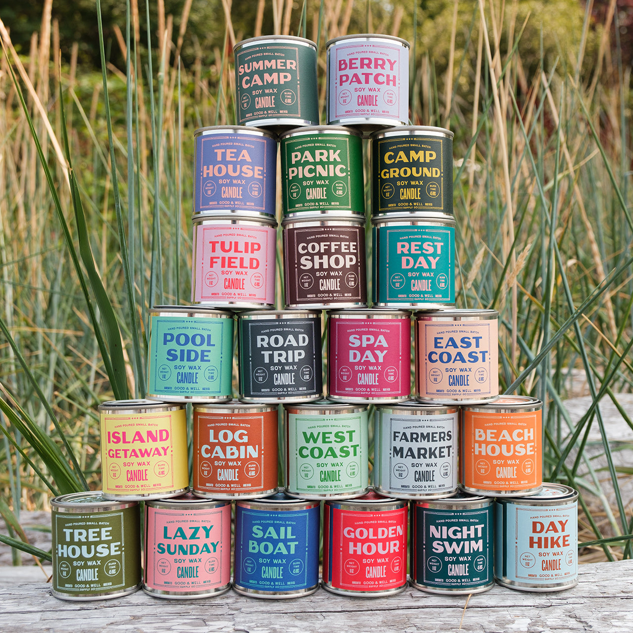 Berry Patch Happy Place Candle - We The Collective