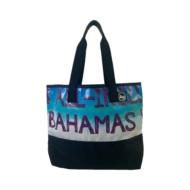 Medium Alchemy Goods Wholesome Zipper Top Tote bag by ZEITBIKE, showing durable fabric, zipper closure, and sturdy handles.