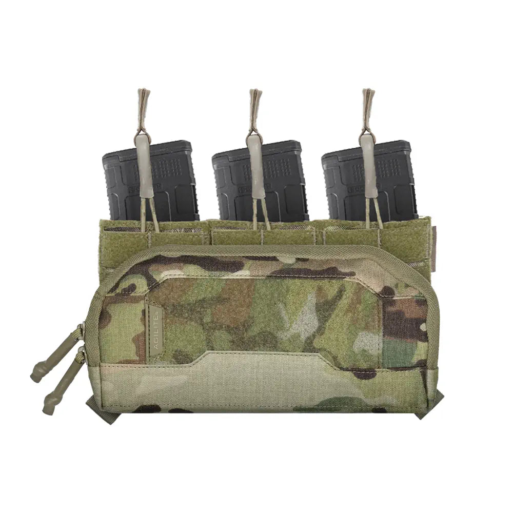 AG3 Placard + Wide Admin Pouch - We The Collective