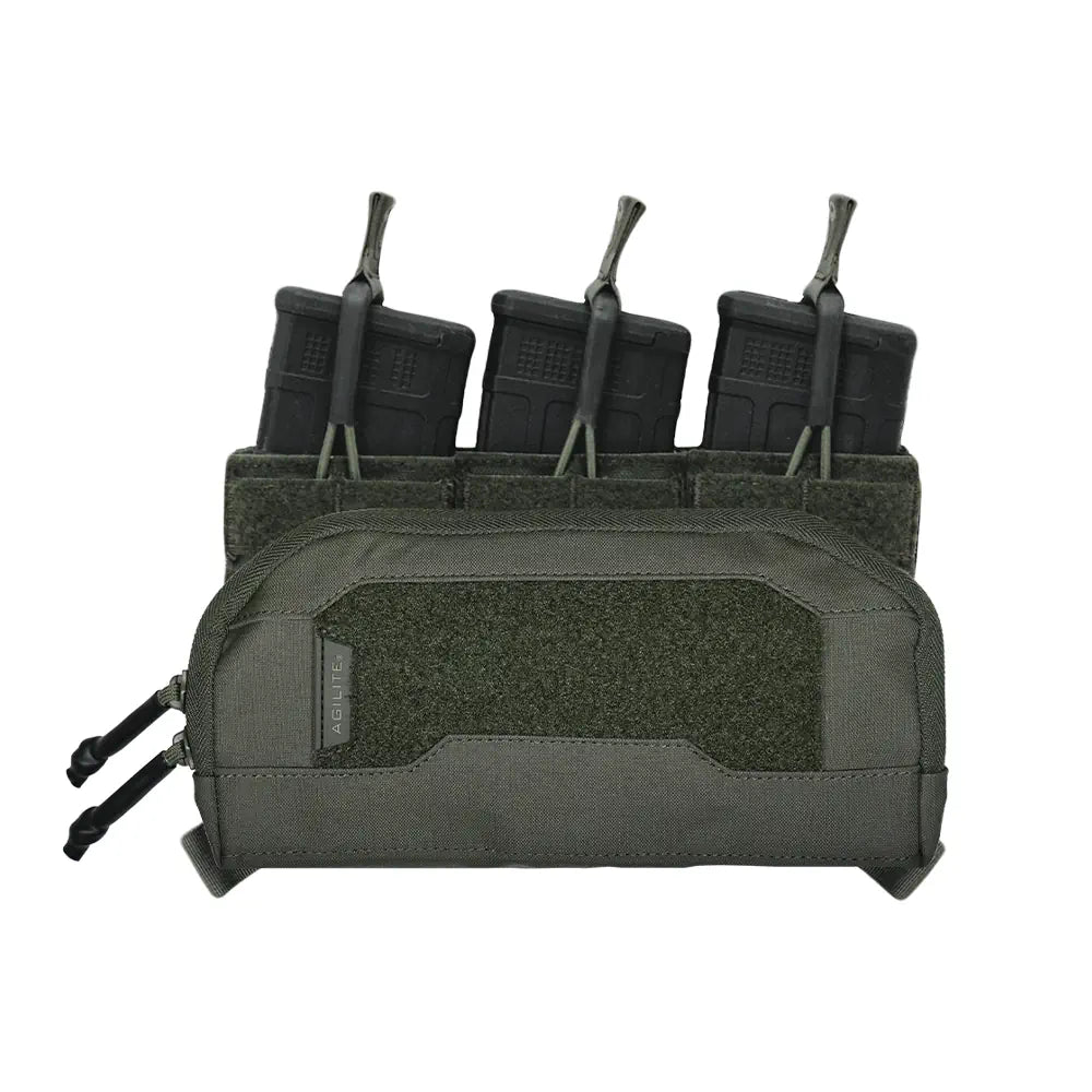 AG3 Placard + Wide Admin Pouch - We The Collective