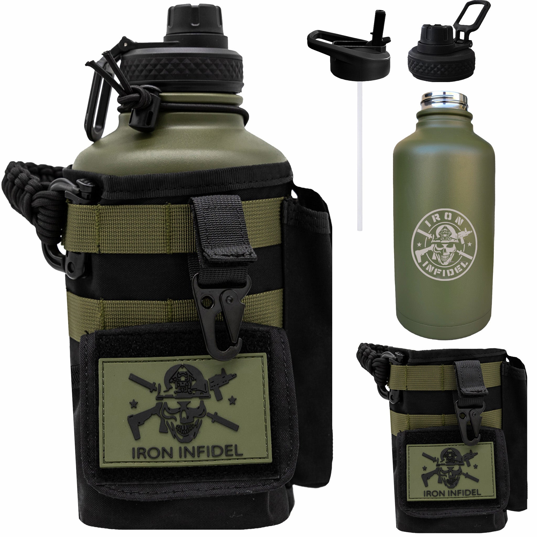 64oz Battle Bottle Water Bottles - We The Collective