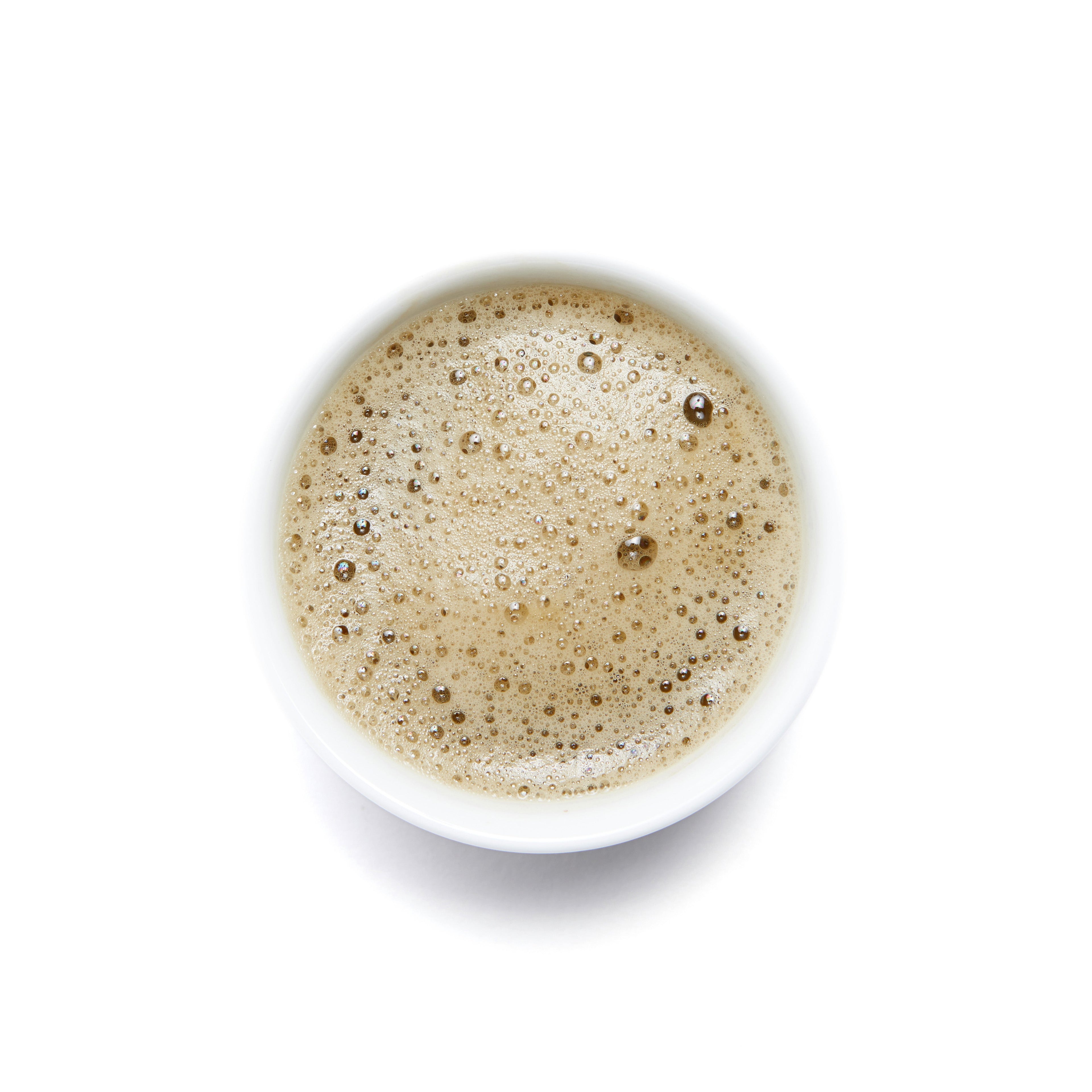 Organic Ayr Matcha Black powder by Wild Orchard, finely ground green tea powder with a vibrant green color.