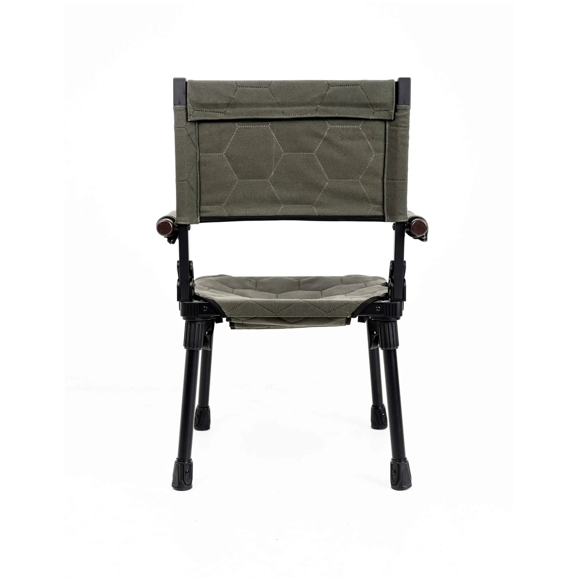 Wild Land MTS-C camping chair with sturdy frame and comfortable fabric seat, ideal for outdoor use.