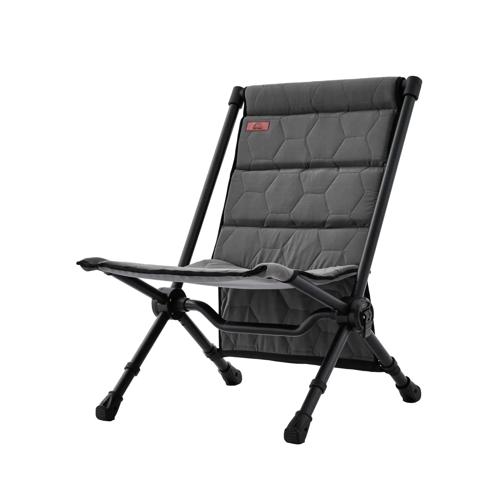 Wild Land MTS-X camping chair with sturdy frame and comfortable fabric seat, ideal for outdoor adventures