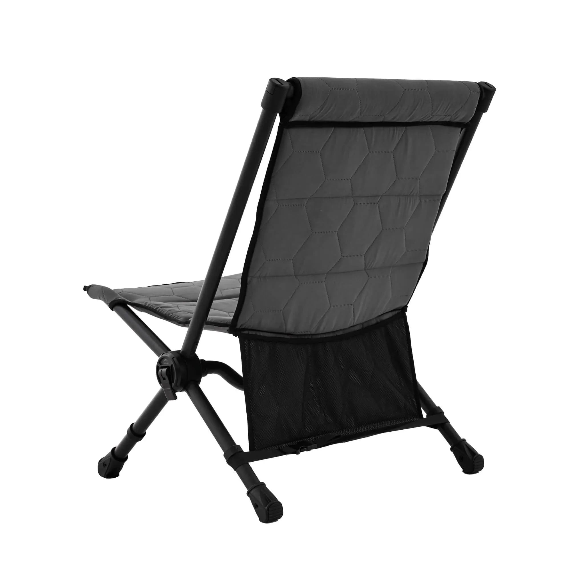Wild Land MTS-X camping chair with sturdy frame and fabric seat, perfect for outdoor adventures and portable comfort.
