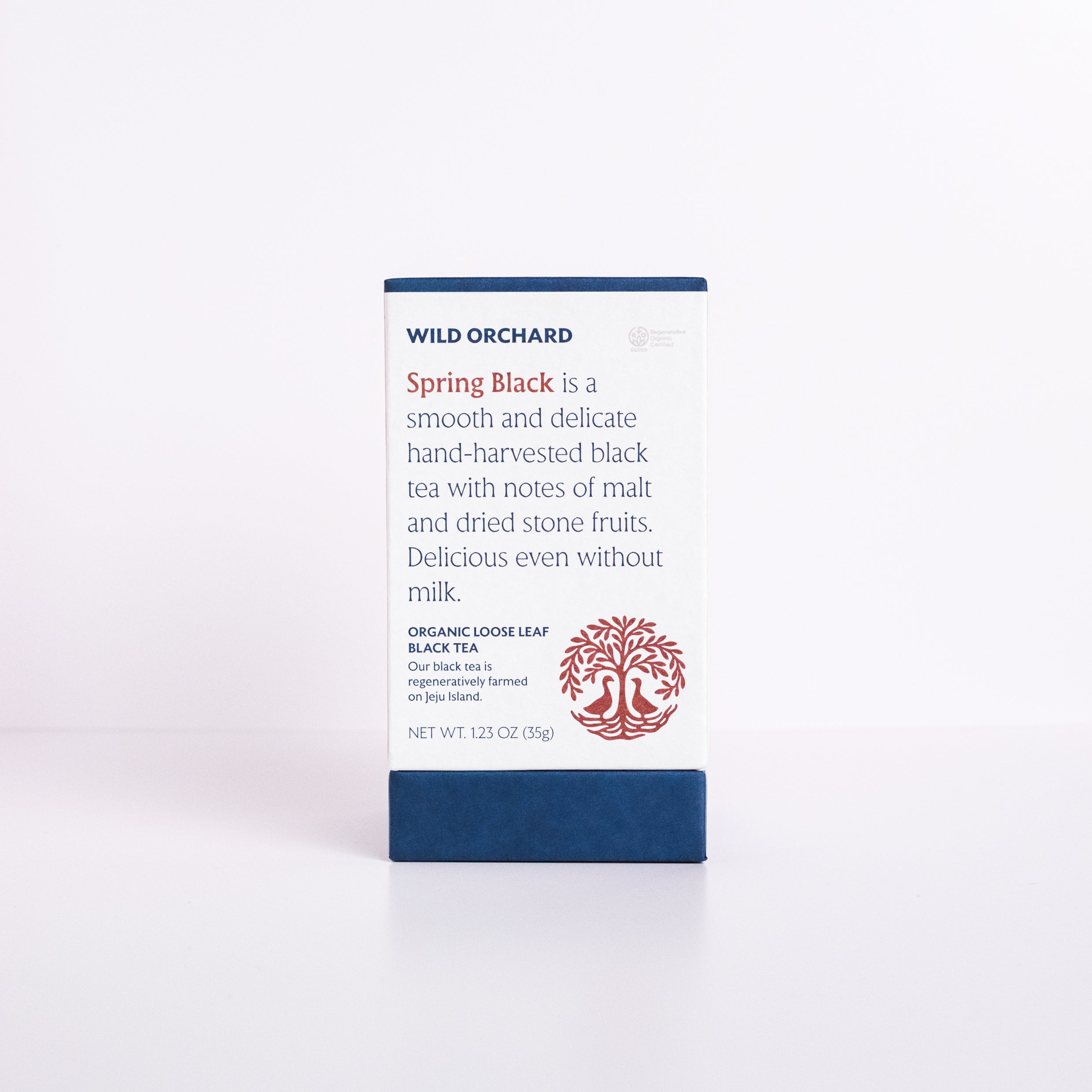 Spring Black - Organic Loose Leaf Black Tea - OVERLANDERS Outfitter