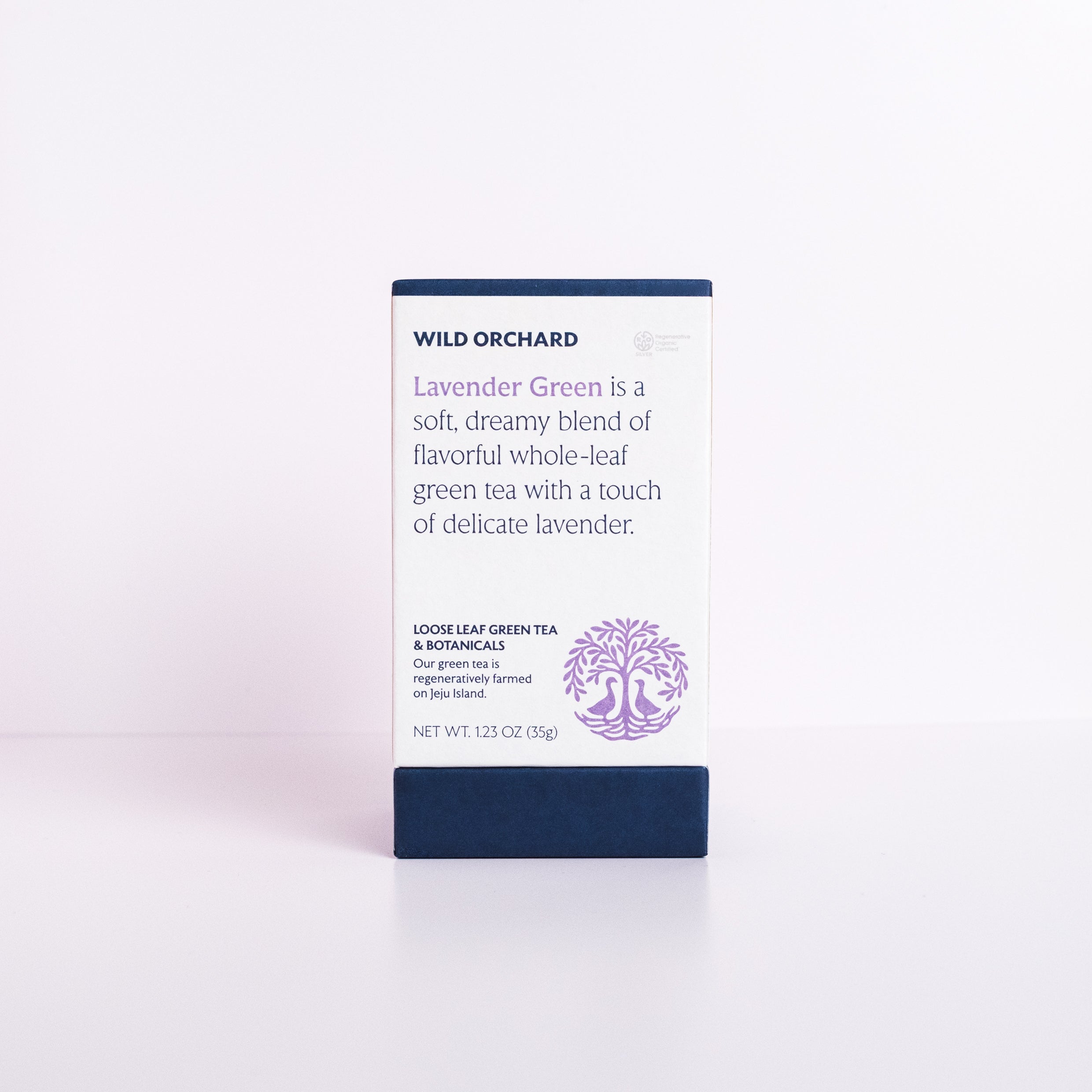 Lavender Green - Organic Loose Leaf Green Tea - OVERLANDERS Outfitter
