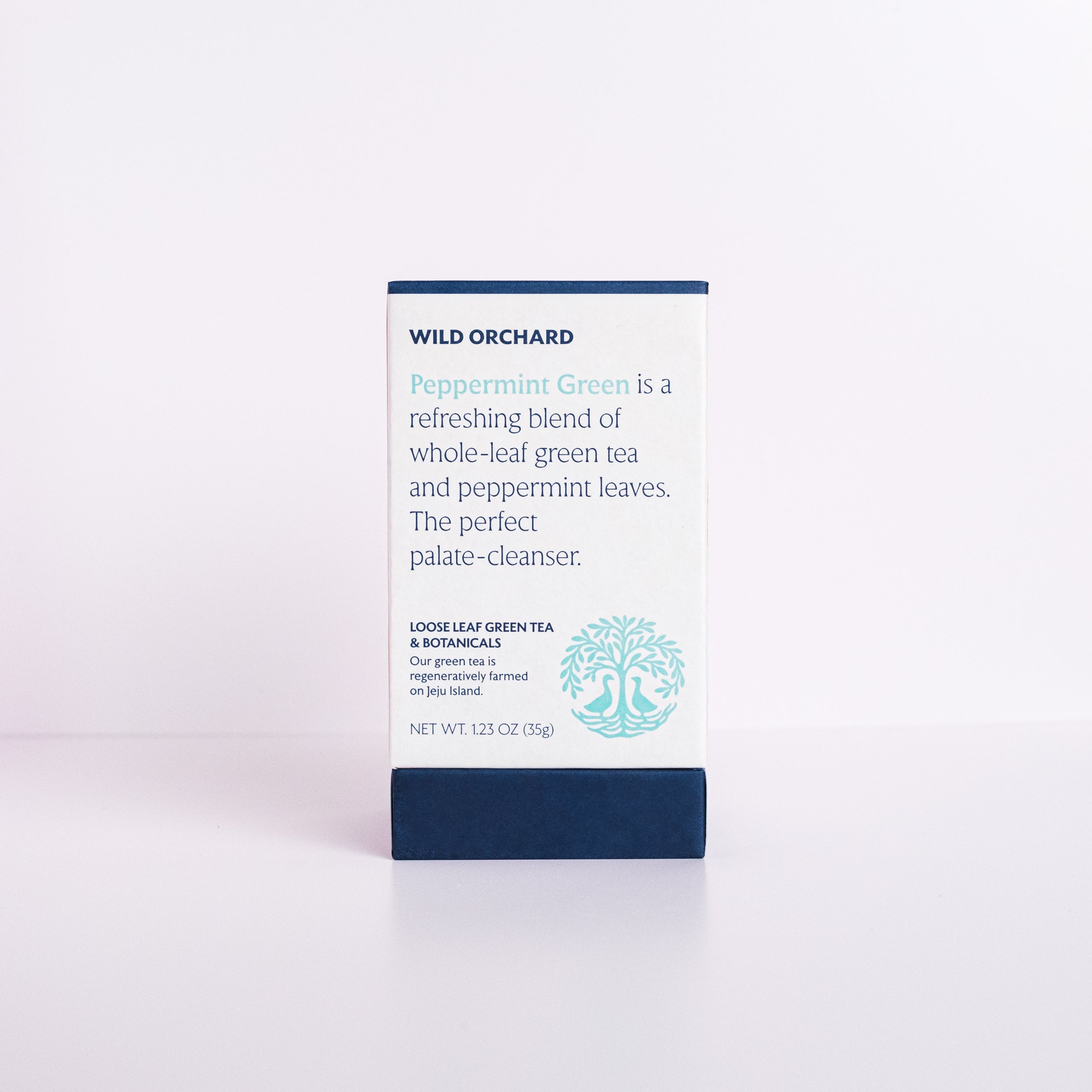 Peppermint Green - Organic Loose Leaf Green Tea - OVERLANDERS Outfitter