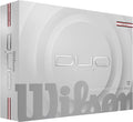 Wilson 2025 Duo Soft TRK360 golf balls designed for high performance and soft feel, shown in a pack of ParWestGolf.