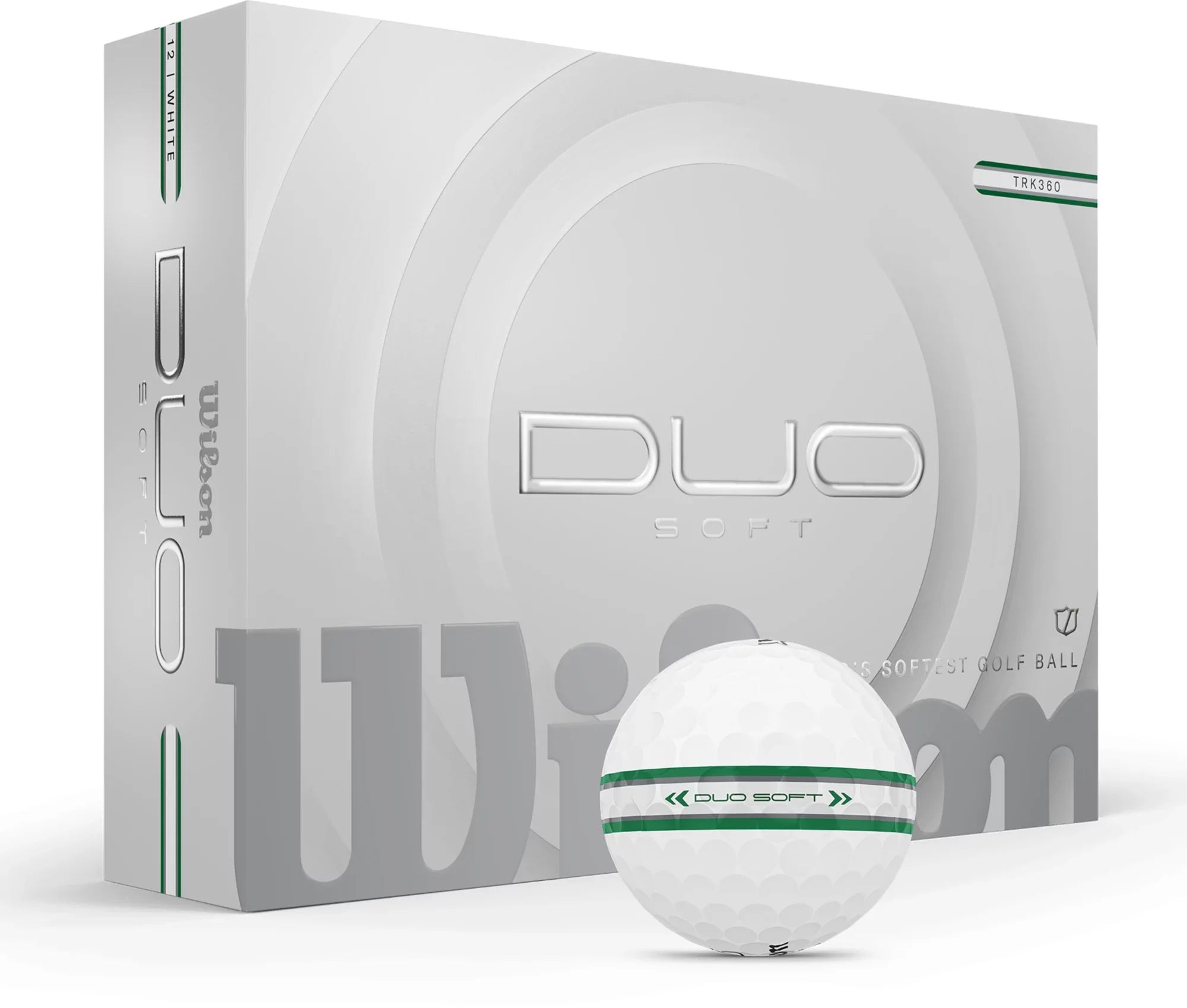Wilson 2025 Duo Soft TRK360 Golf Balls - OVERLANDERS Outfitter