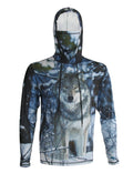 Wolf Sun Protective Wildlife Graphic Hoodie - OVERLANDERS Outfitter