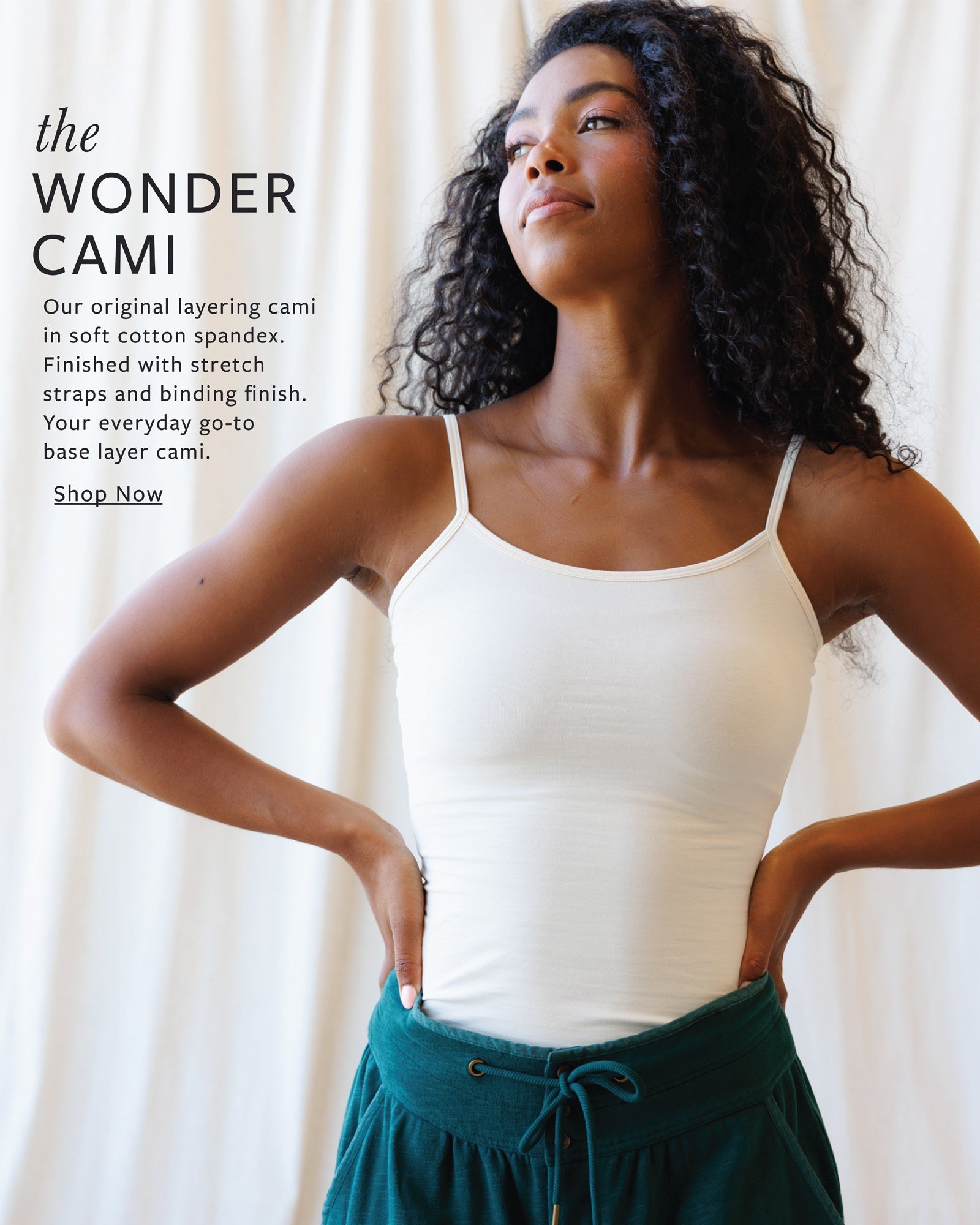 Wonder Cami - OVERLANDERS Outfitter