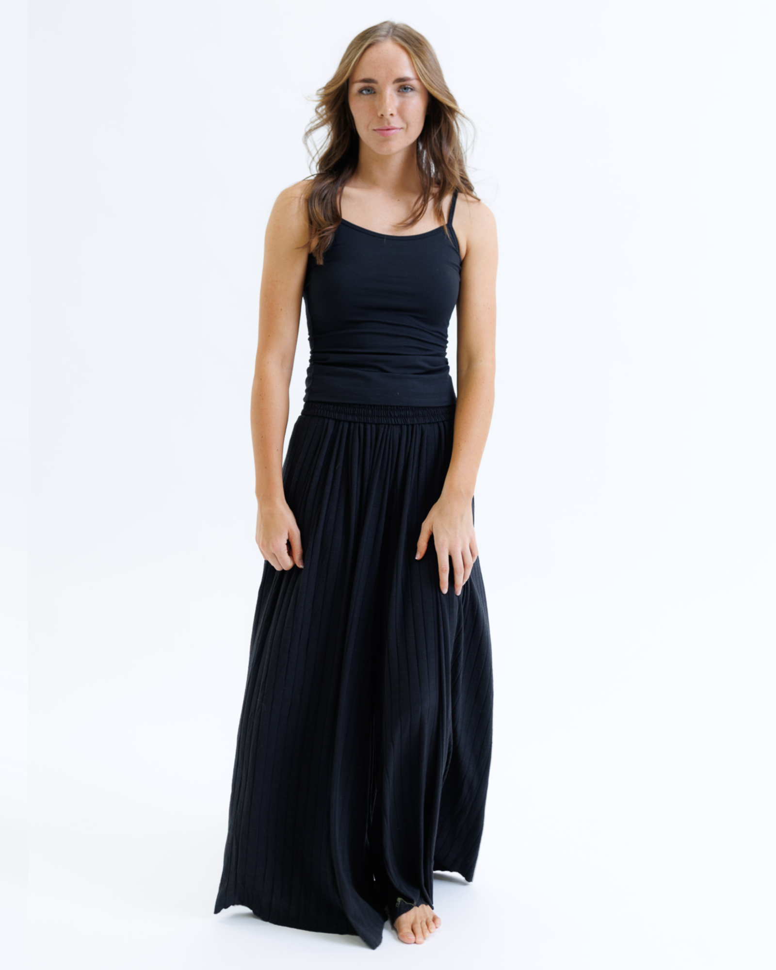 Downeast Wonder Cami tee featuring a soft, comfortable fabric and a classic fit, shown in a neutral color.