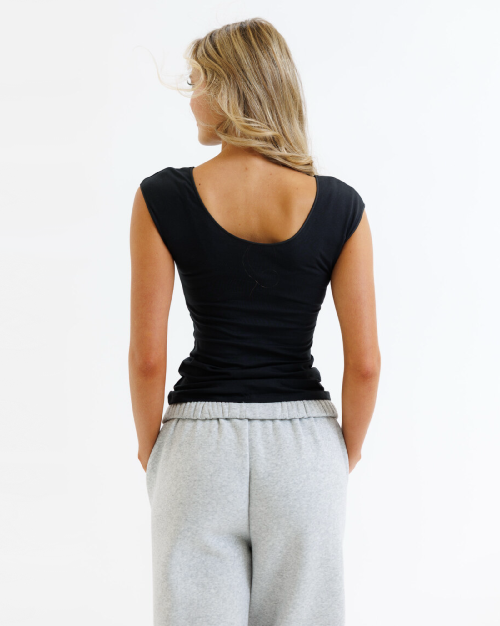 Downeast Wonder Tee, a casual cotton t-shirt with a relaxed fit, displayed on a plain background.