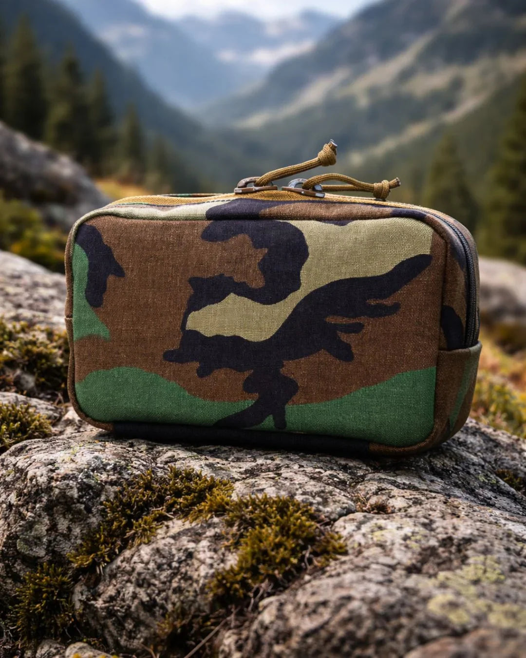 Minimalist Woodland Fanny Pack - OVERLANDERS Outfitter