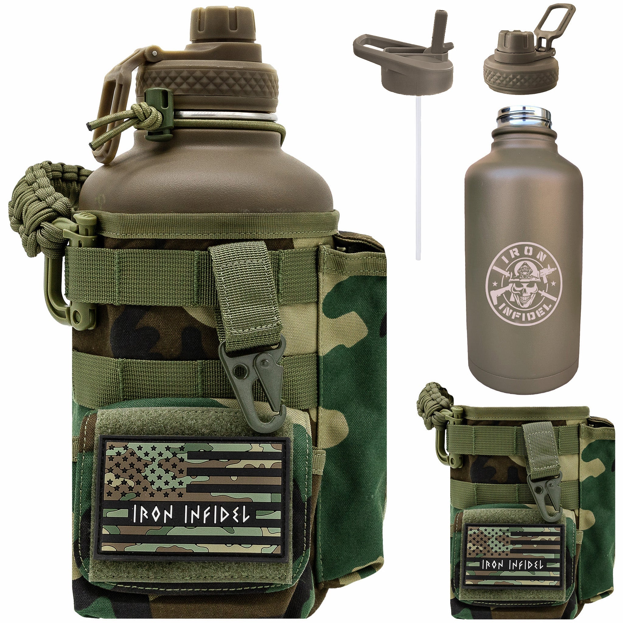 64oz Battle Bottle Water Bottles - We The Collective