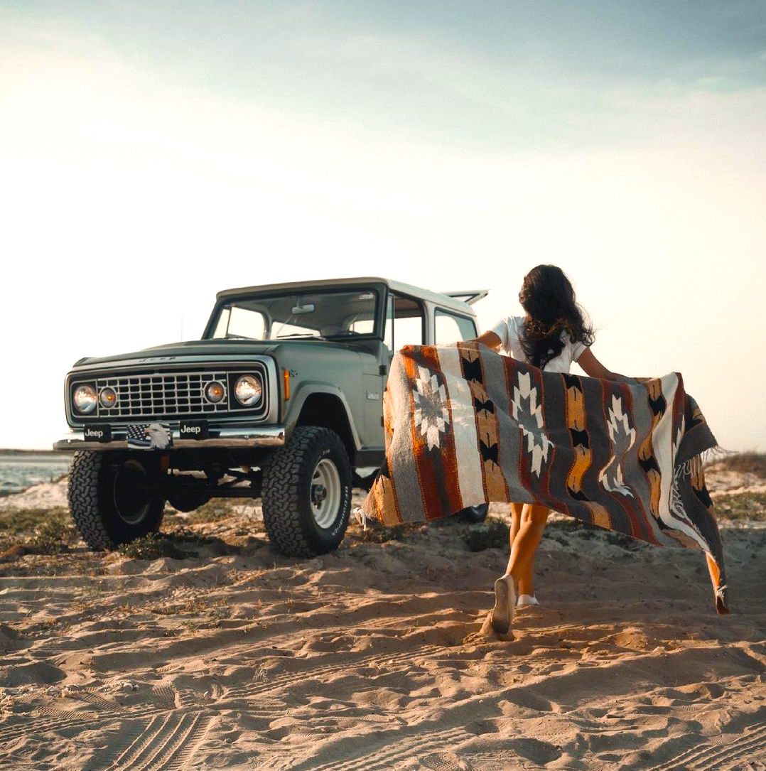 Wool Southwest Mexican Blanket - OVERLANDERS Outfitter