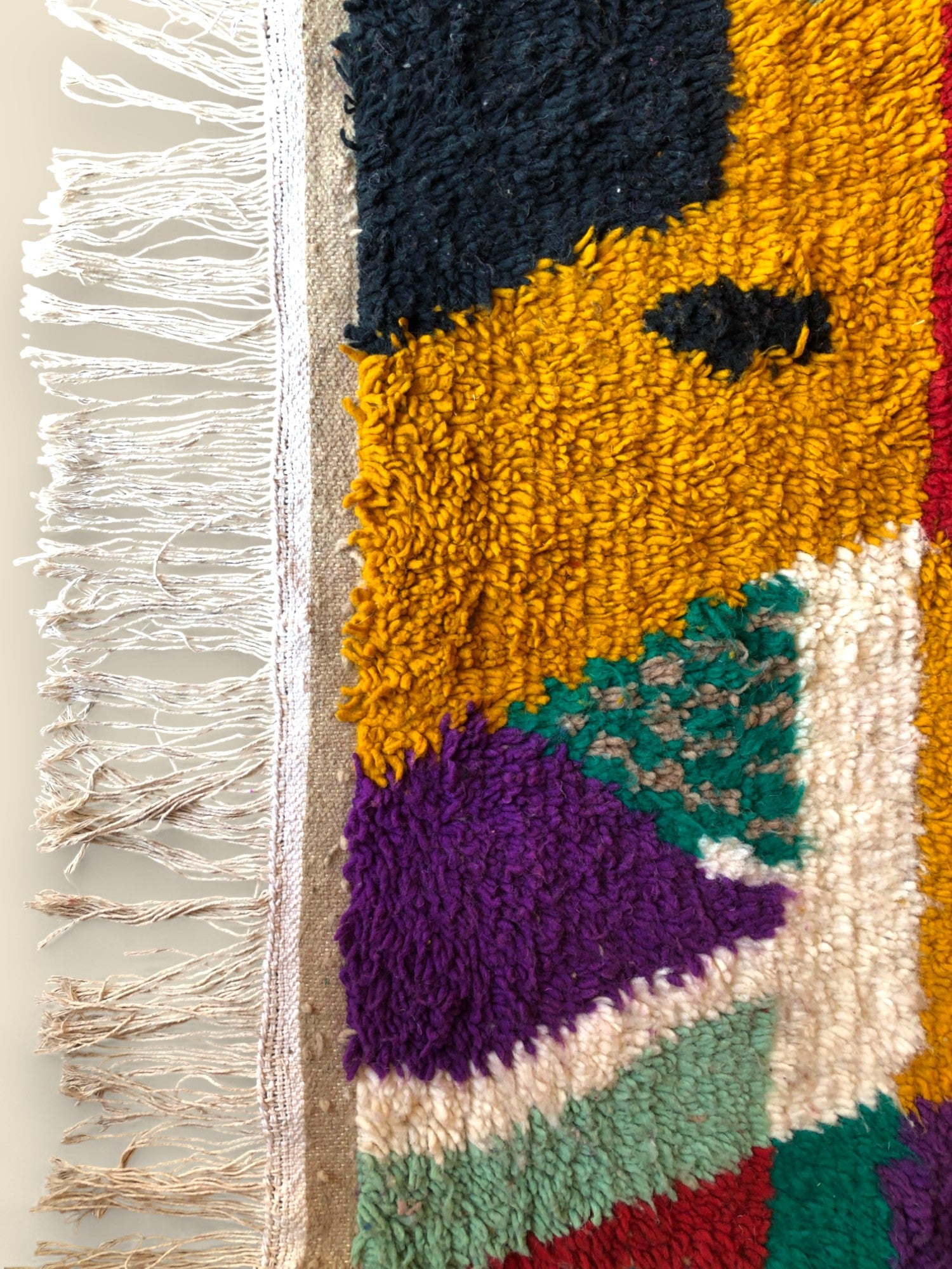Asalas Colorful Berber Moroccan Rug - Berber Rug - We The Collective