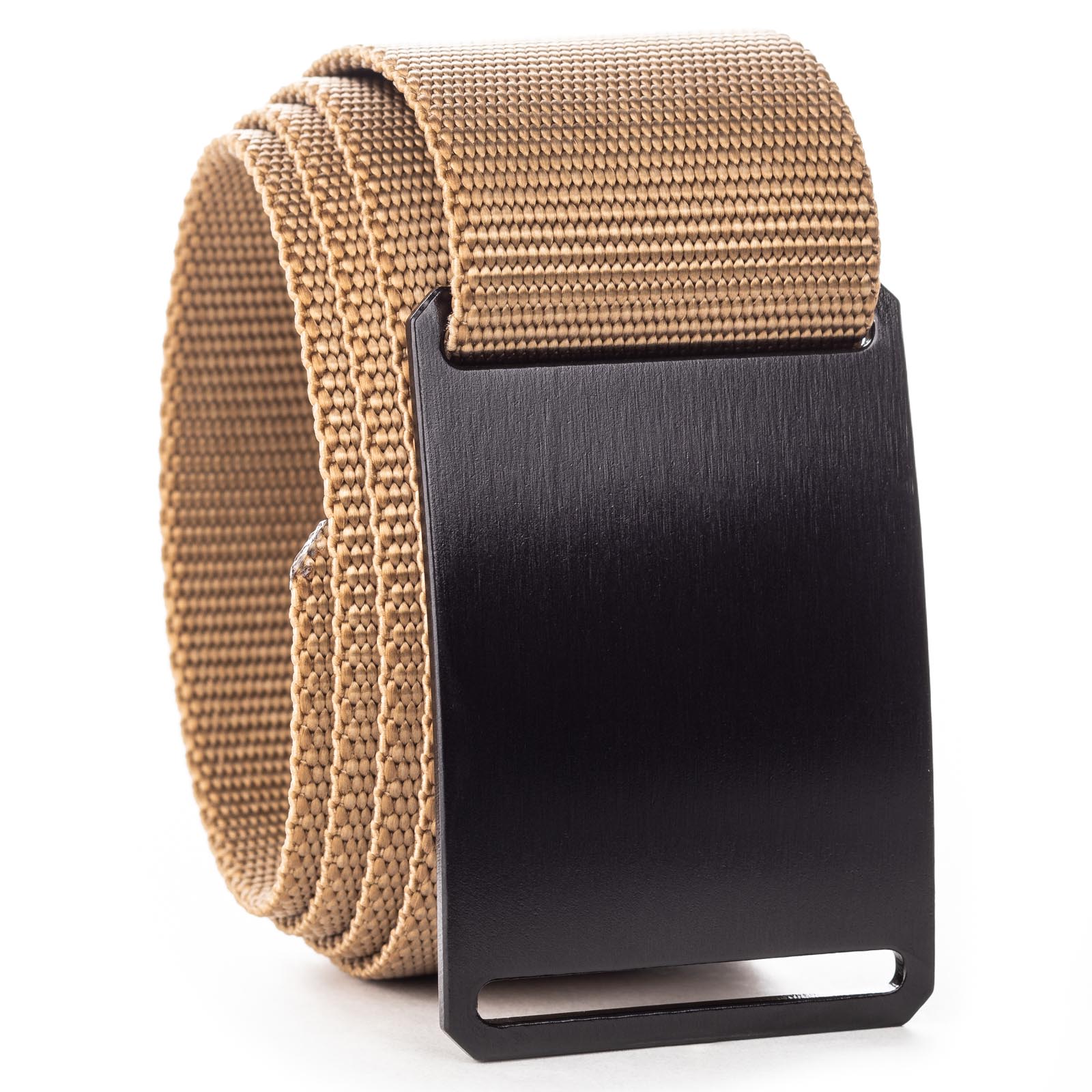 GRIP6 Tactical Ninja Belt 1.75-inch wide with durable strap and buckle, designed for tactical and everyday wear.