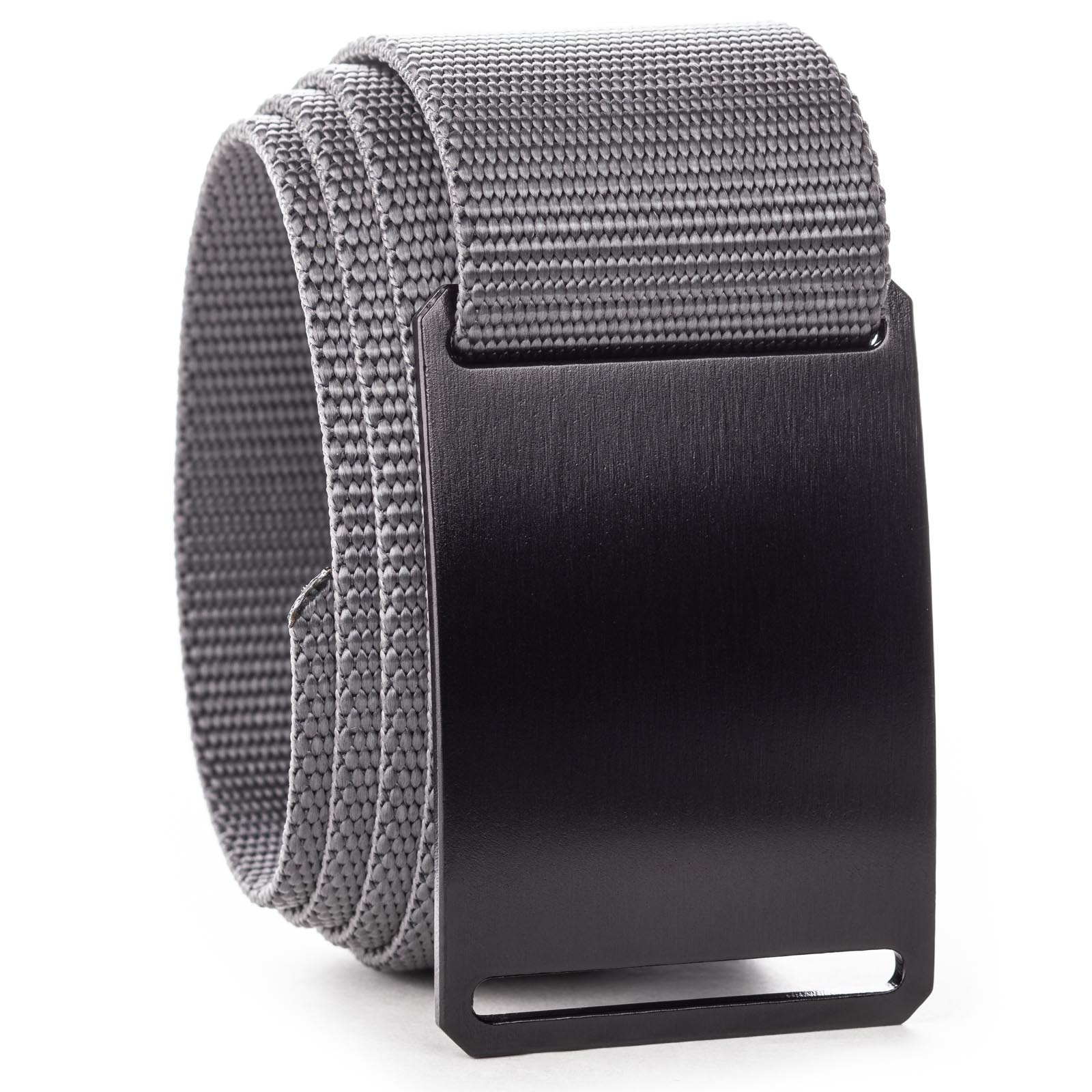 GRIP6 Tactical Ninja Belt, 1.75-inch wide, durable titanium work belt with tactical design and adjustable fit.