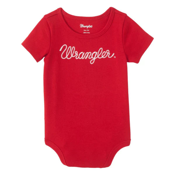 Red Logo | Wrangler Infant - We The Collective