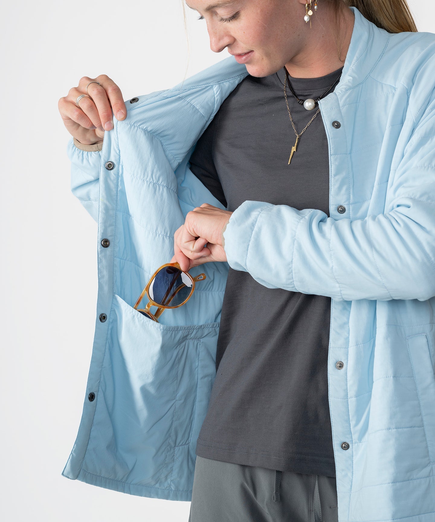 W's Highlands Shirt Jacket - We The Collective