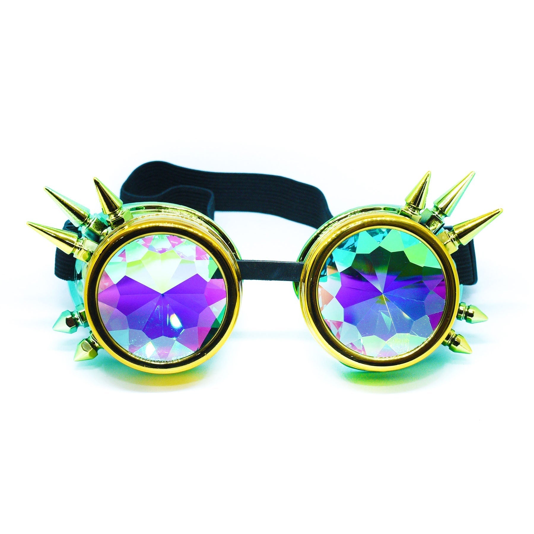 Steampunk Goggles and Kaleidoscope Glasses - OVERLANDERS Outfitter