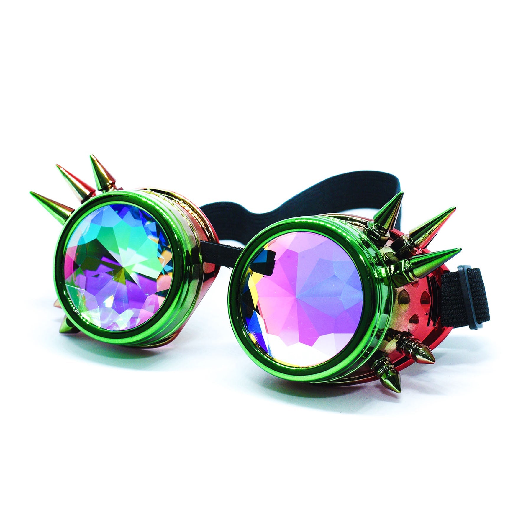 Steampunk Goggles and Kaleidoscope Glasses - OVERLANDERS Outfitter