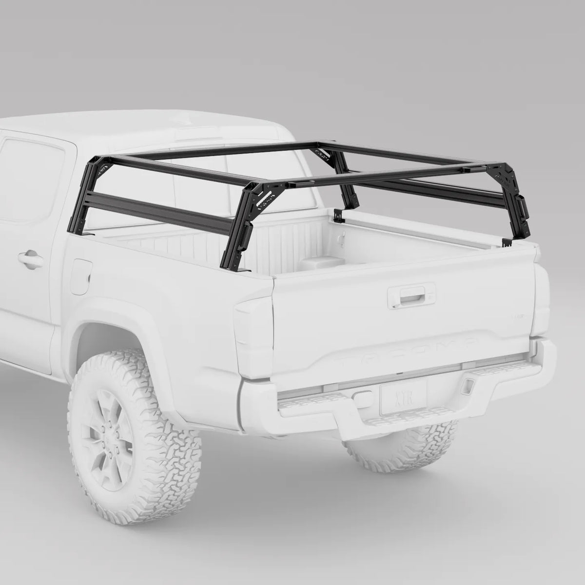 Toyota Tacoma Pre-configured XTR1 Bed Rack - OVERLANDERS Outfitter