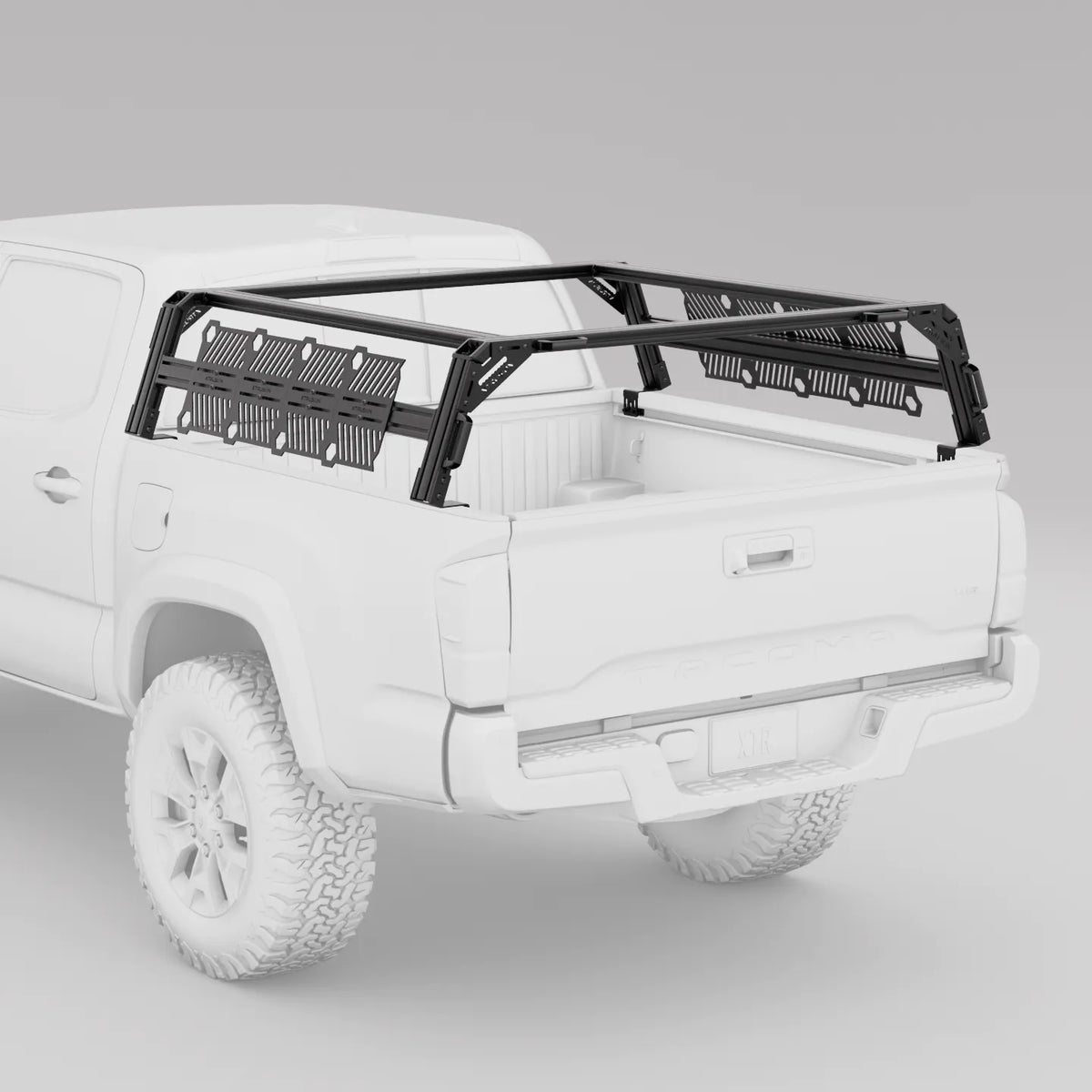 Toyota Tacoma Pre-configured XTR1 Bed Rack - OVERLANDERS Outfitter