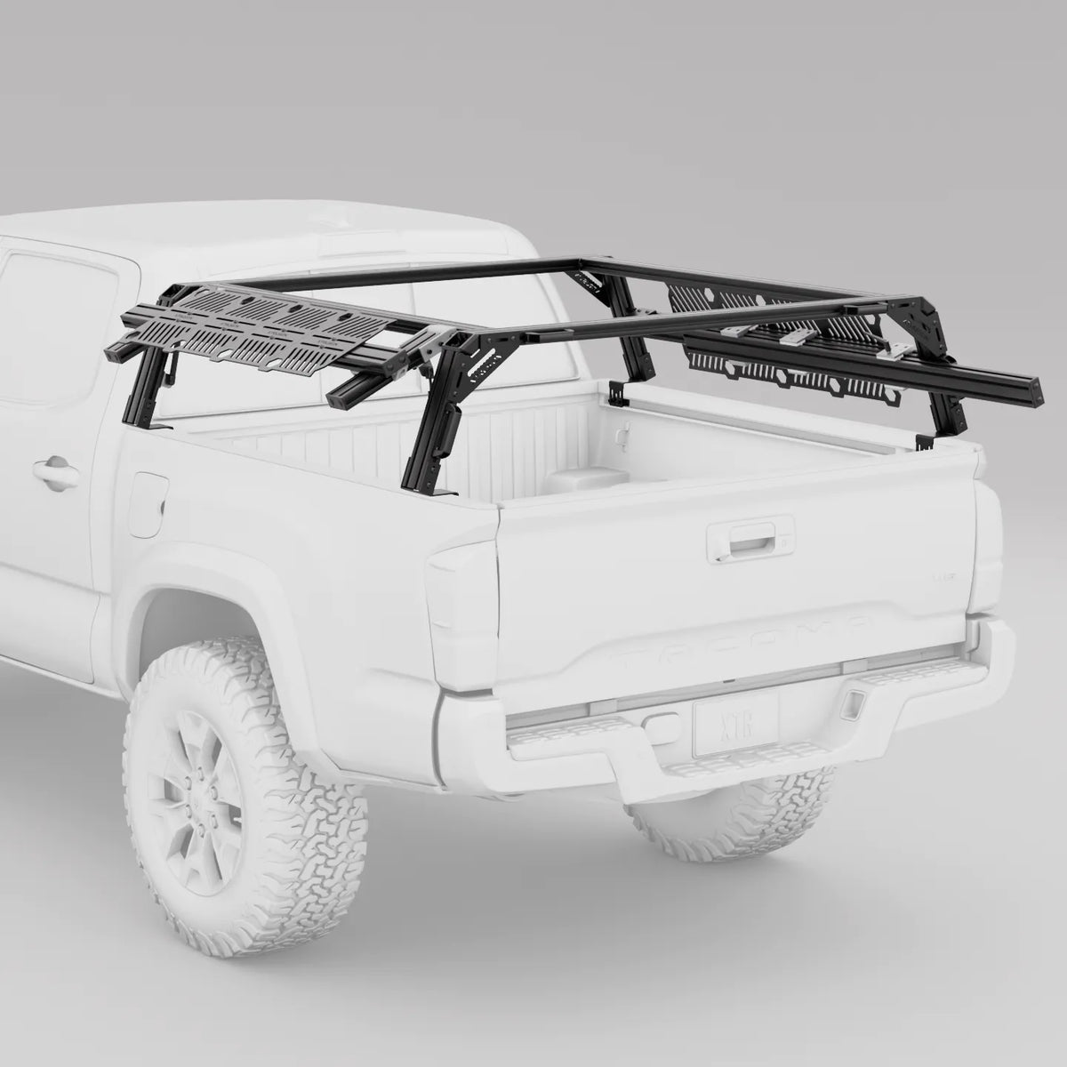 Toyota Tacoma Pre-configured XTR1 Bed Rack - OVERLANDERS Outfitter