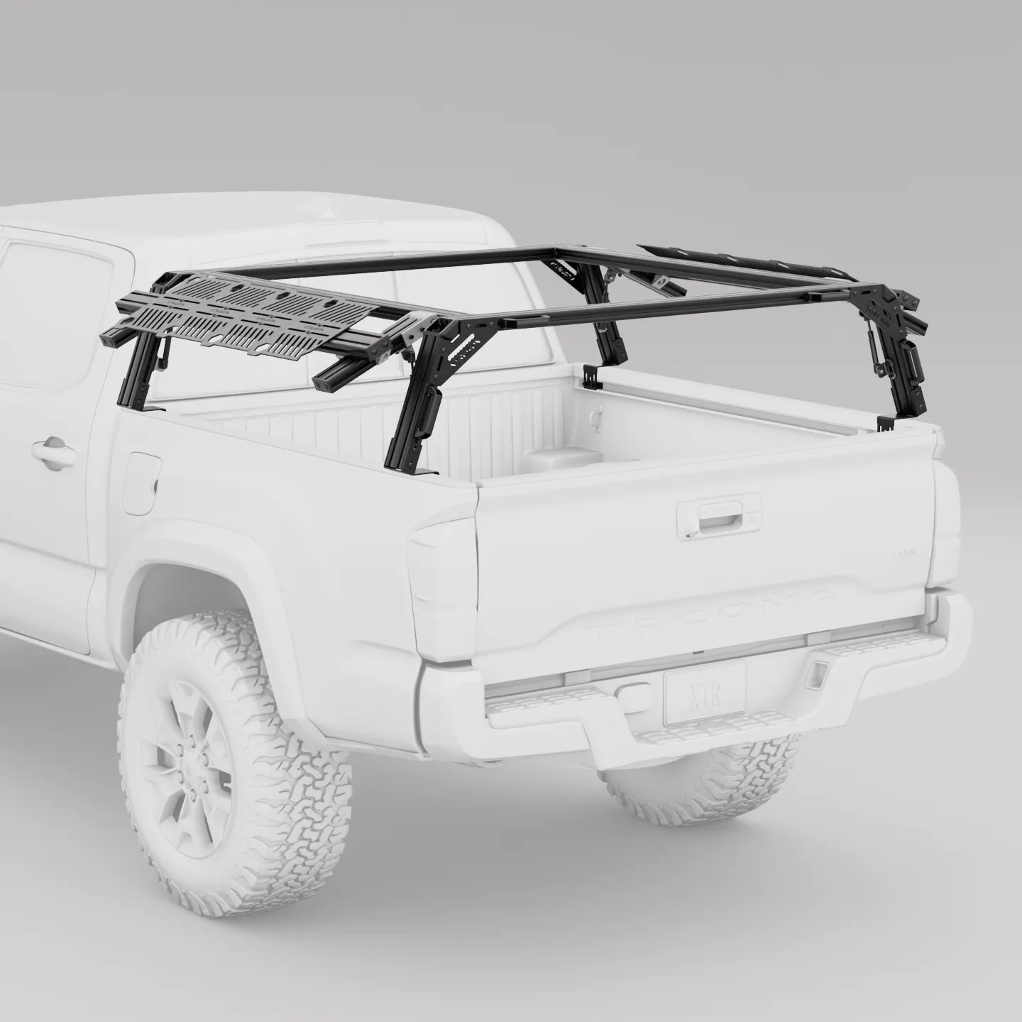 Toyota Tacoma Pre-configured XTR1 Bed Rack - OVERLANDERS Outfitter