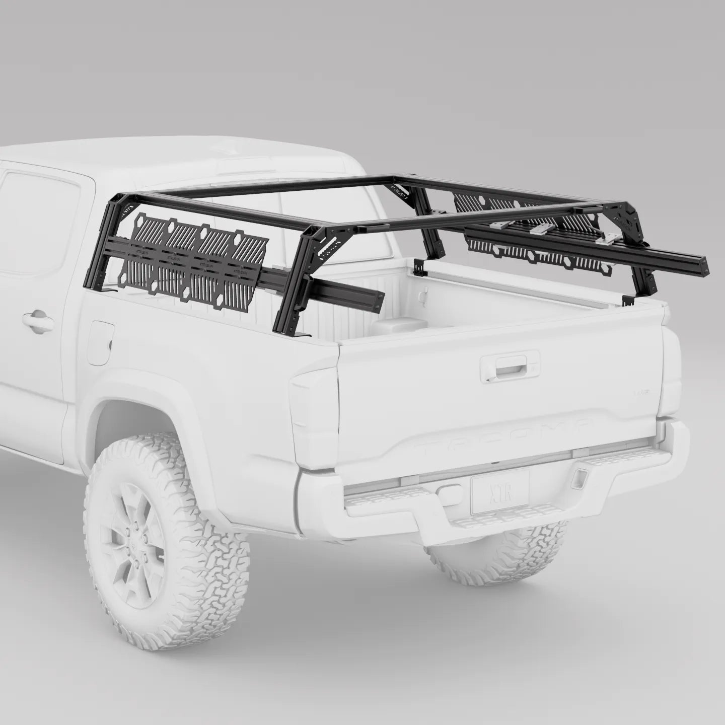 Toyota Tacoma Pre-configured XTR1 Bed Rack - OVERLANDERS Outfitter
