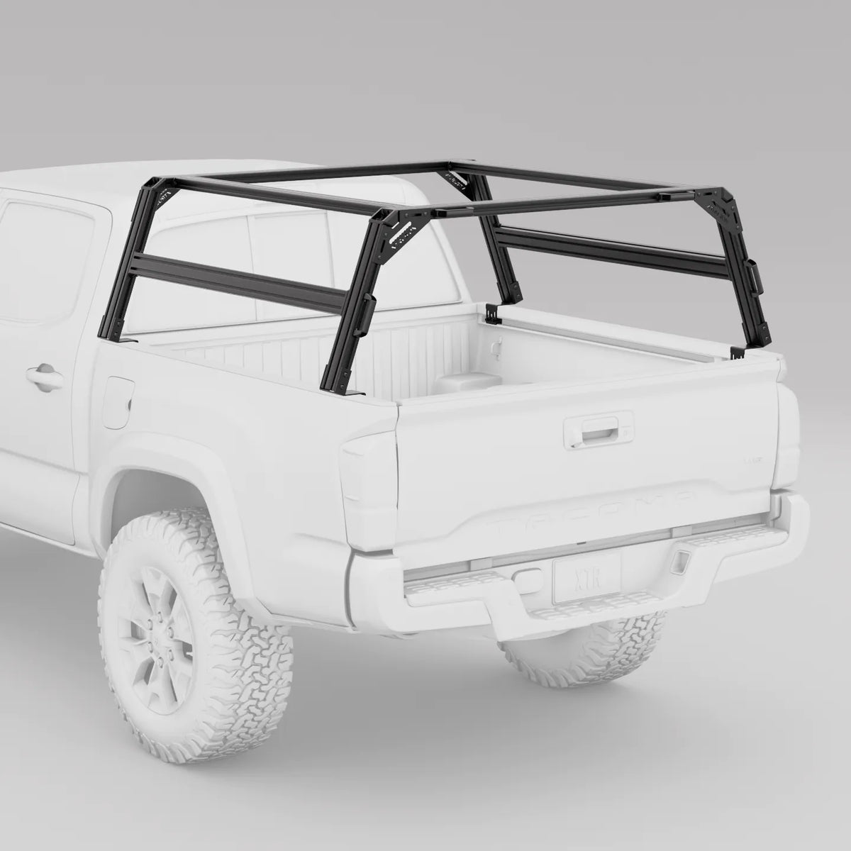 Toyota Tacoma Pre-configured XTR1 Bed Rack - OVERLANDERS Outfitter