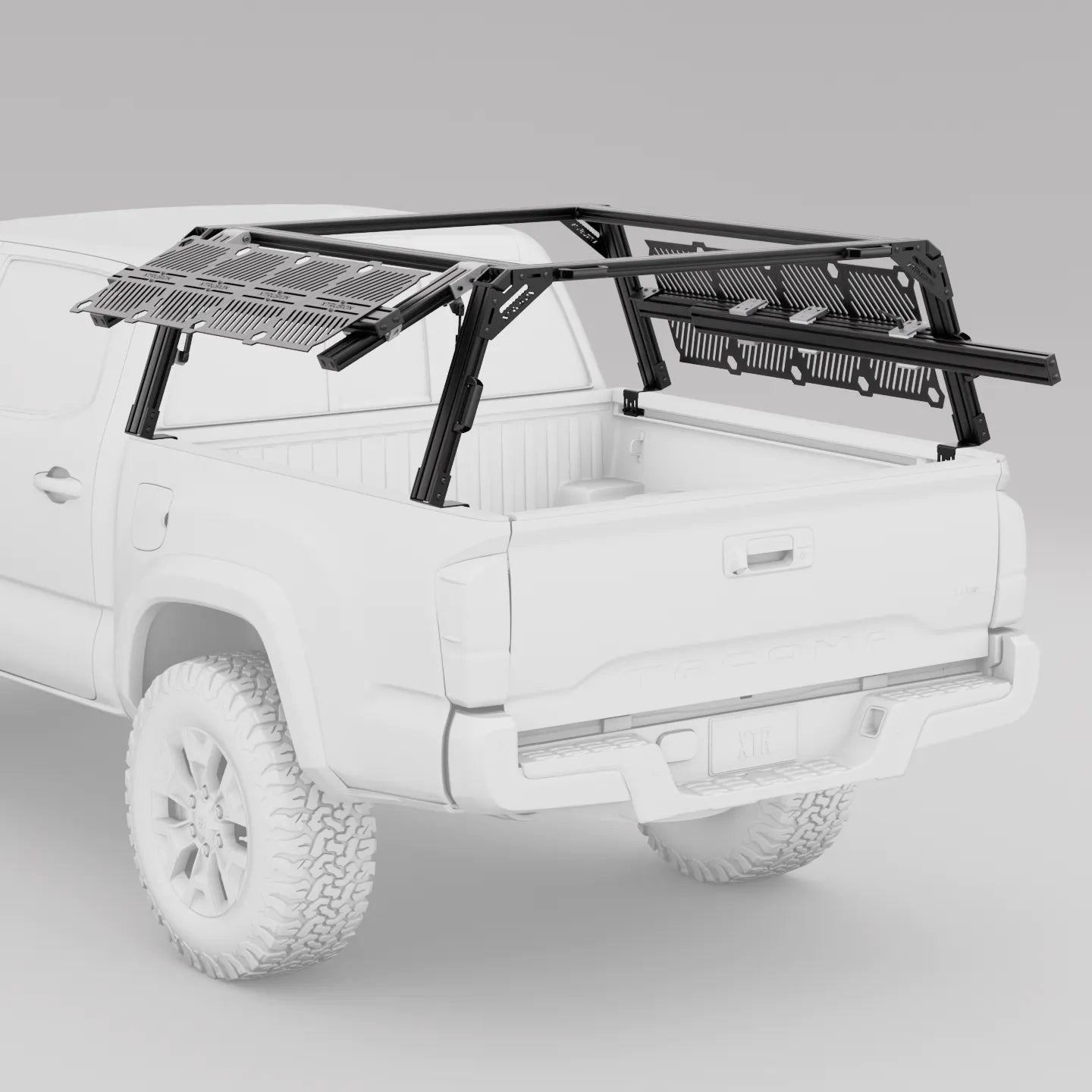 Toyota Tacoma Pre-configured XTR1 Bed Rack - OVERLANDERS Outfitter