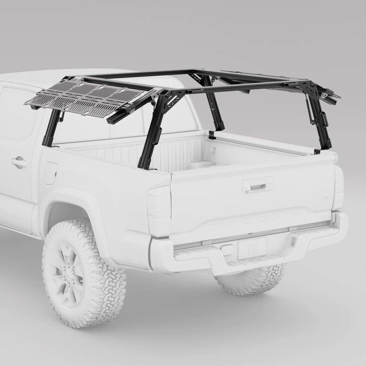 Toyota Tacoma Pre-configured XTR1 Bed Rack - OVERLANDERS Outfitter
