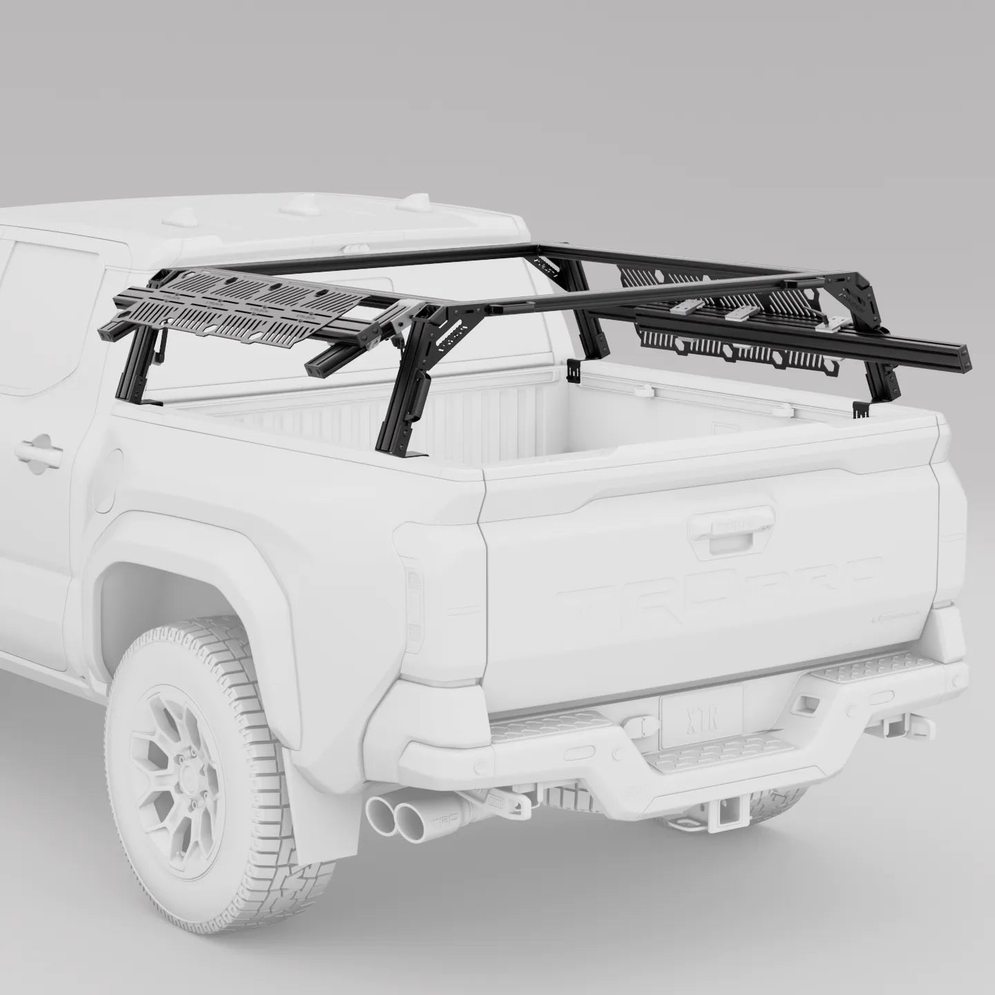 Toyota Tacoma Pre-configured XTR1 Bed Rack - OVERLANDERS Outfitter