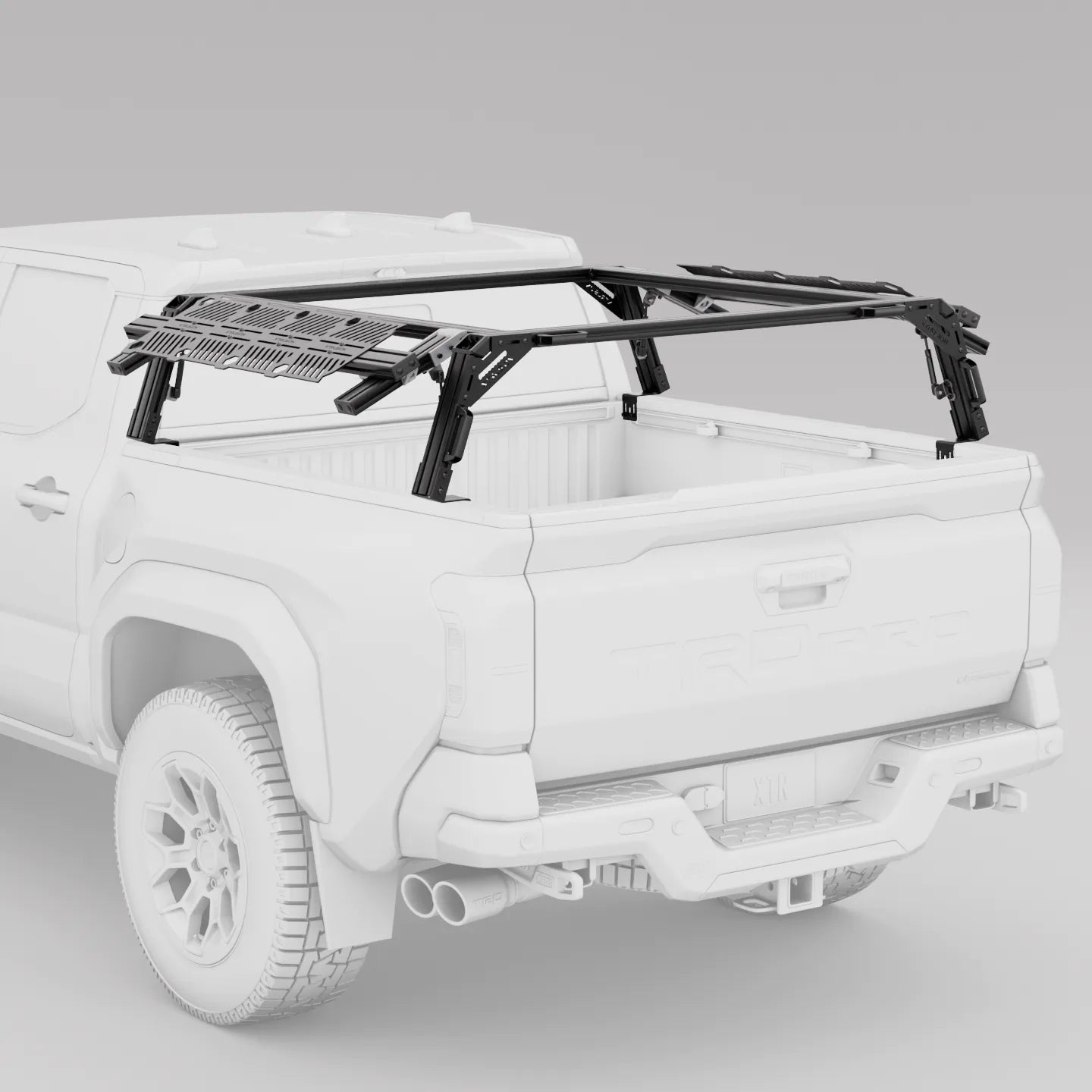 Toyota Tacoma Pre-configured XTR1 Bed Rack - OVERLANDERS Outfitter