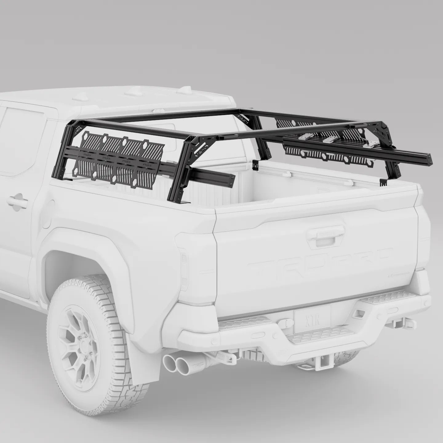 Toyota Tacoma Pre-configured XTR1 Bed Rack - OVERLANDERS Outfitter