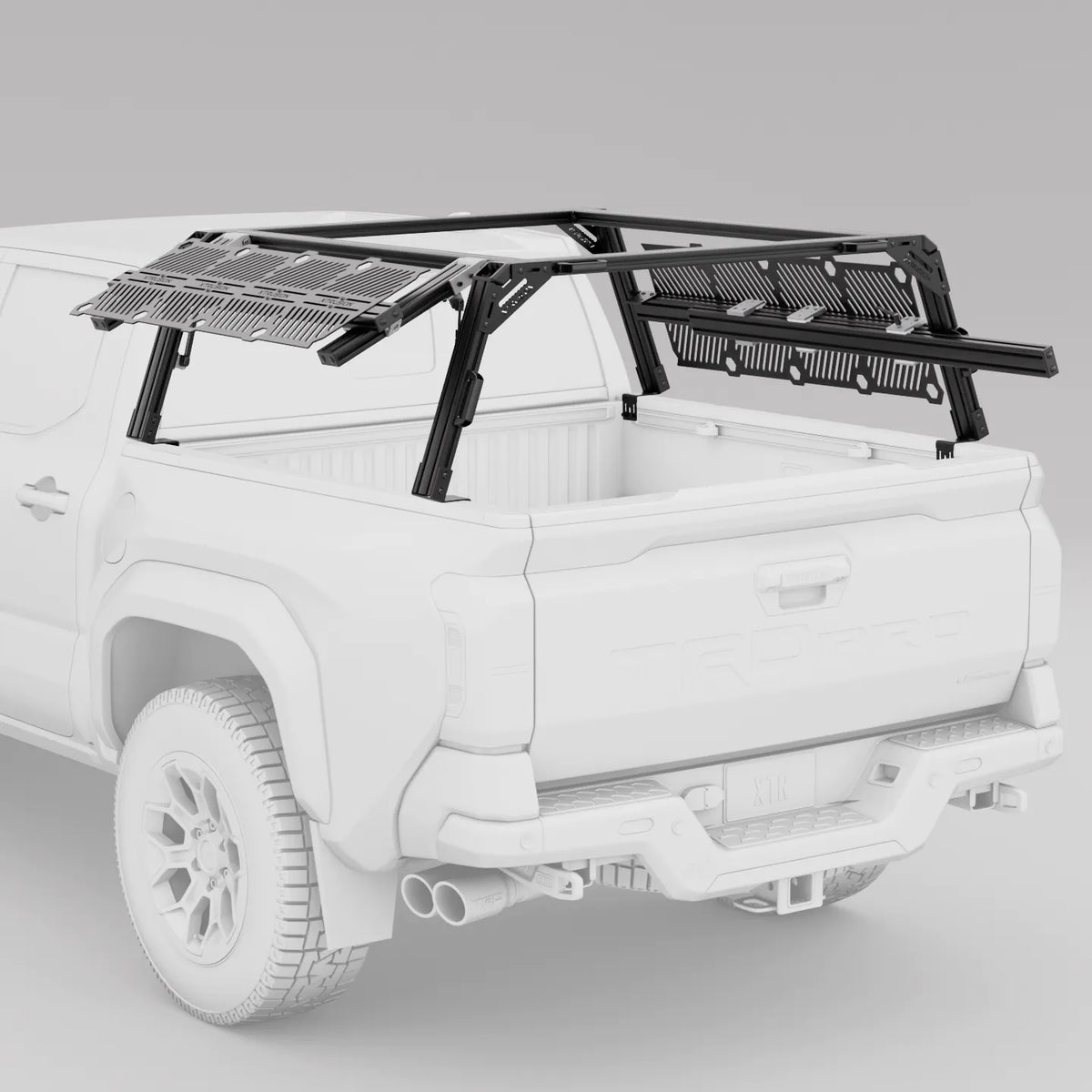 Toyota Tacoma Pre-configured XTR1 Bed Rack - OVERLANDERS Outfitter