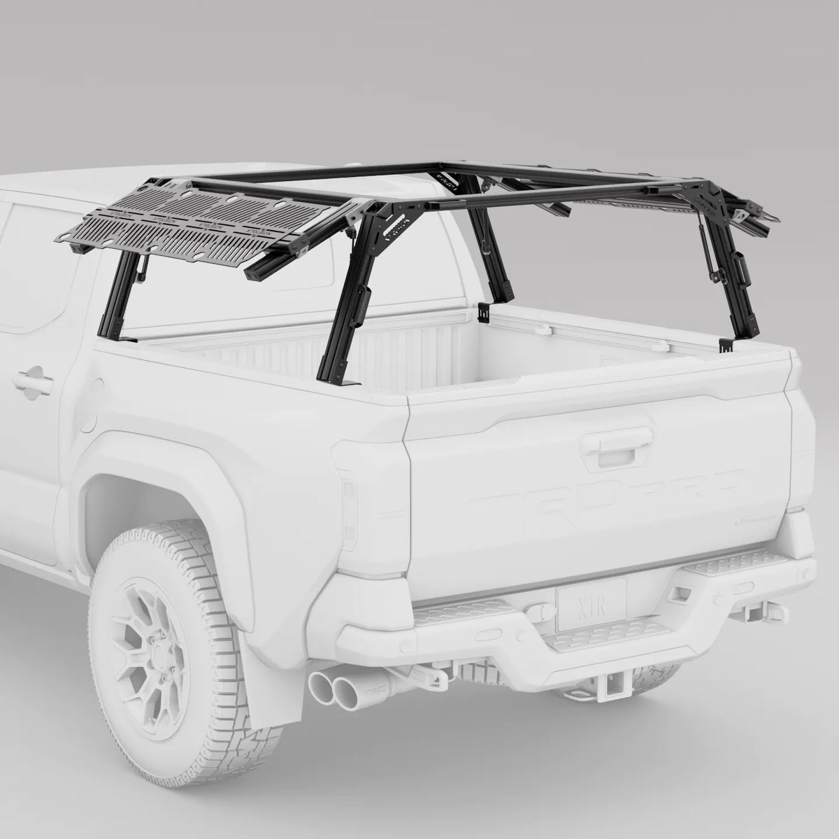 Toyota Tacoma Pre-configured XTR1 Bed Rack - OVERLANDERS Outfitter