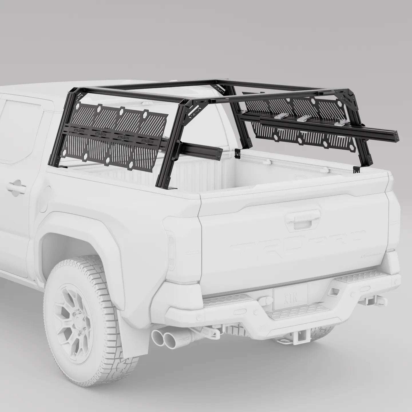 Toyota Tacoma Pre-configured XTR1 Bed Rack - OVERLANDERS Outfitter