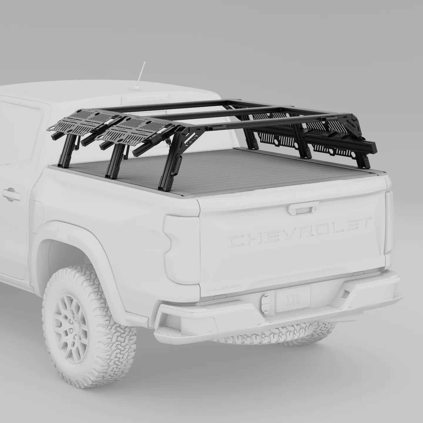 Chevy Colorado / GMC Canyon Bed Rack for Retrax XR Covers | XTR3 - OVERLANDERS Outfitter