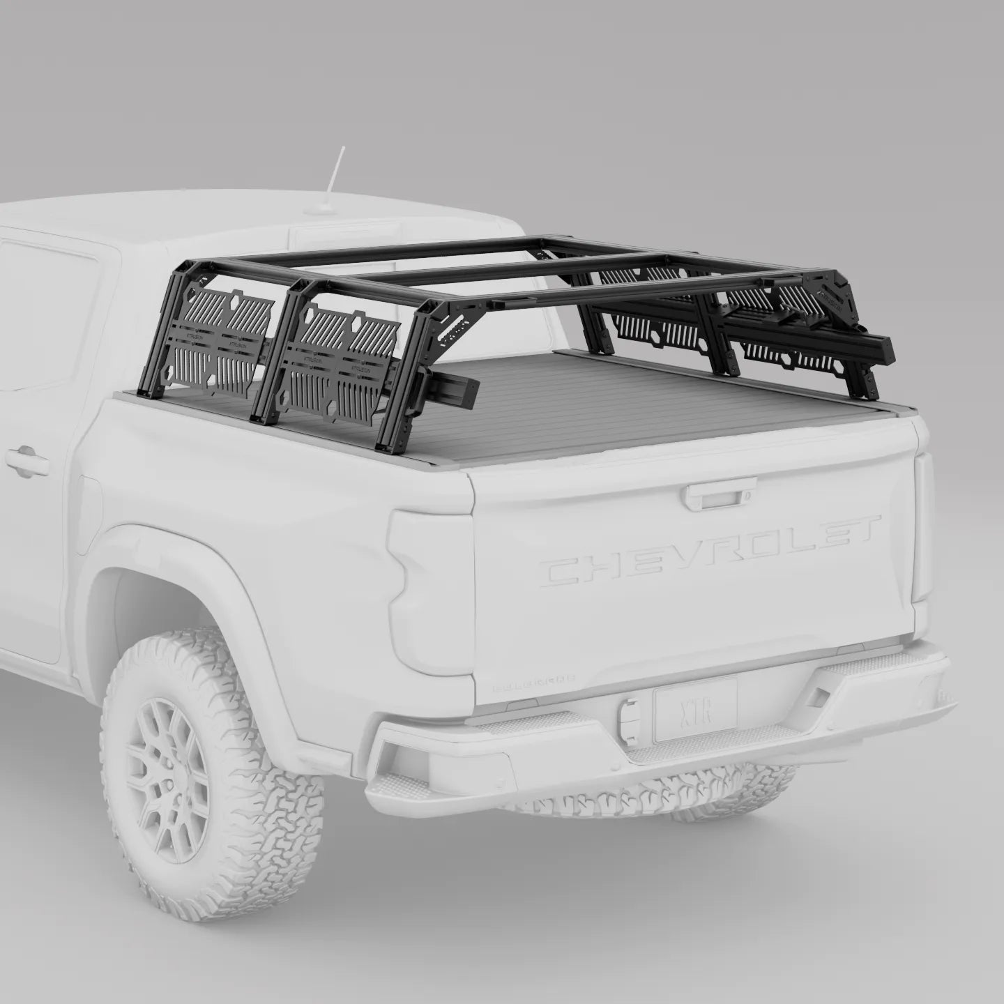 Chevy Colorado / GMC Canyon Bed Rack for Retrax XR Covers | XTR3 - OVERLANDERS Outfitter