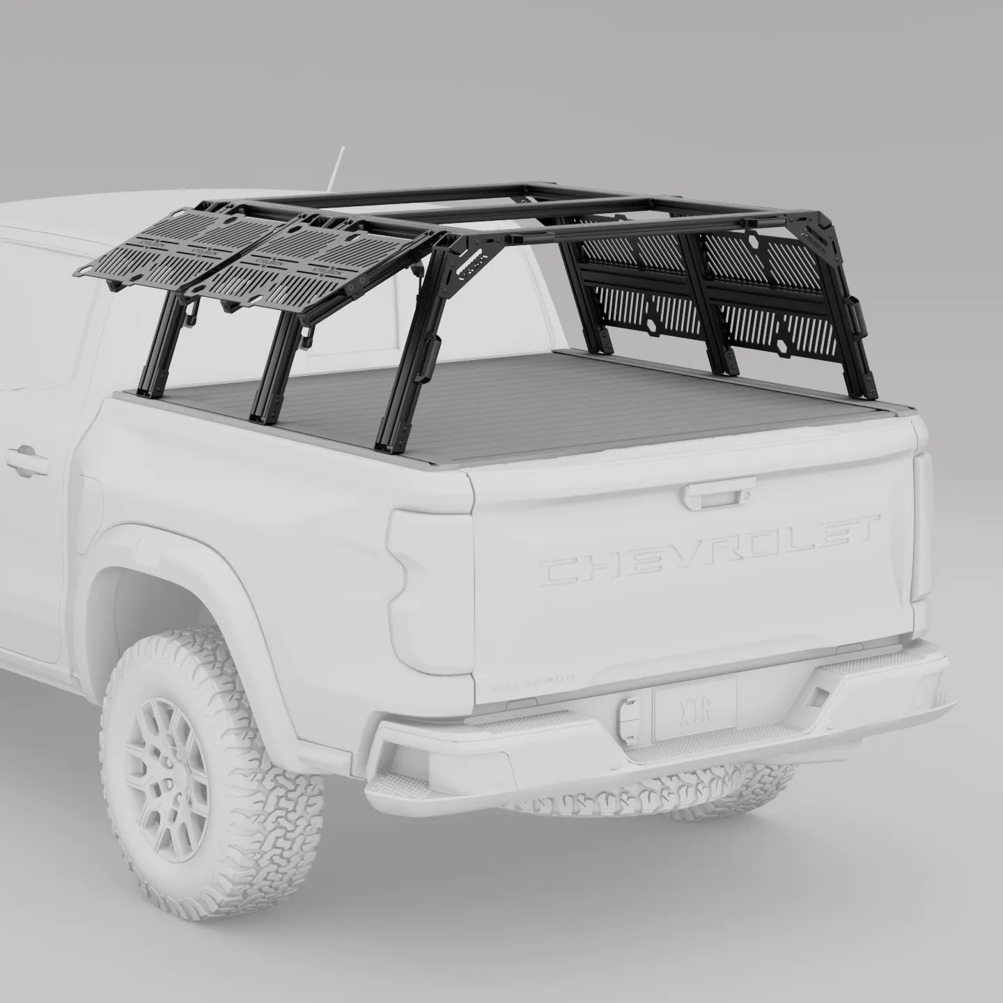 Chevy Colorado / GMC Canyon Bed Rack for Retrax XR Covers | XTR3 - OVERLANDERS Outfitter