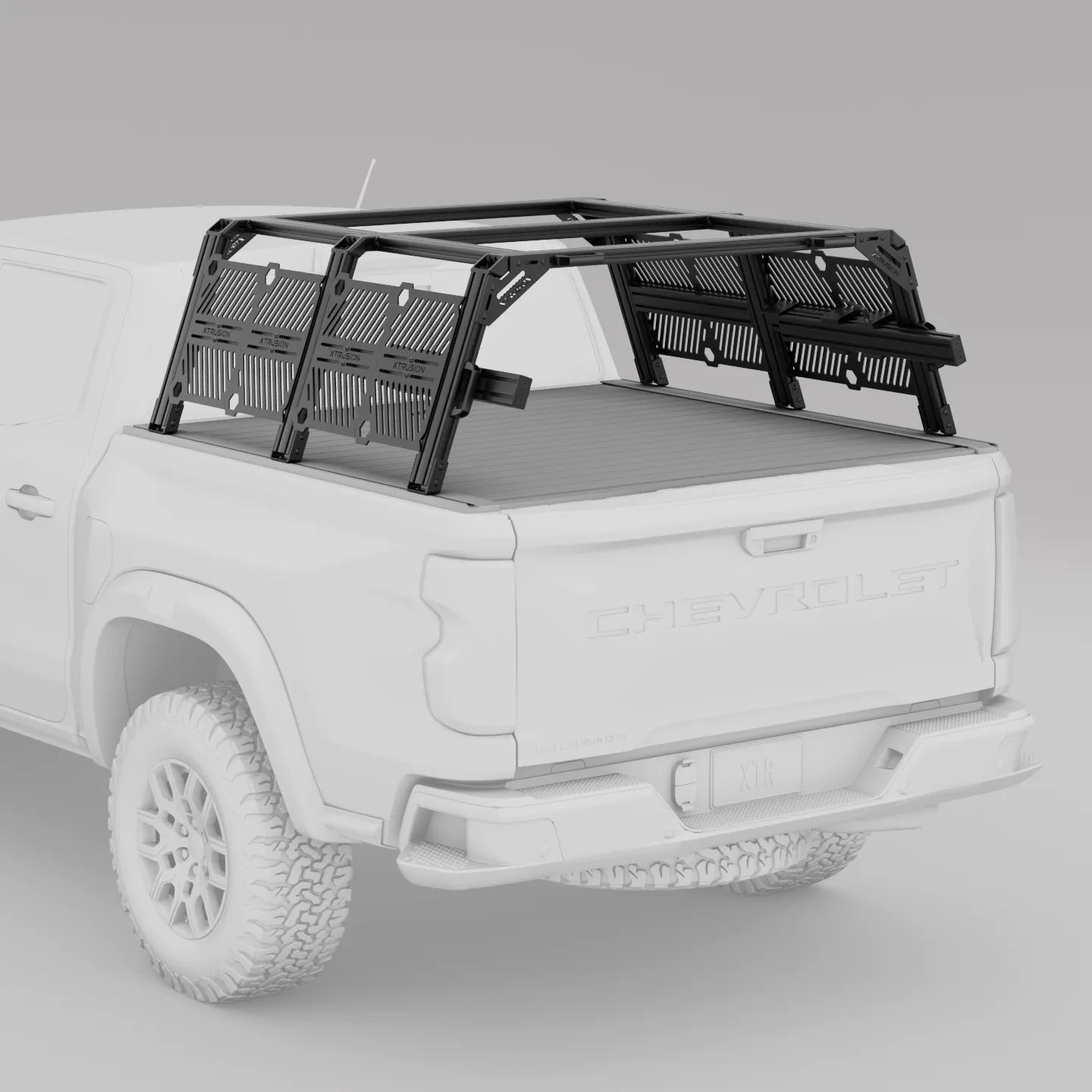 Chevy Colorado / GMC Canyon Bed Rack for Retrax XR Covers | XTR3 - OVERLANDERS Outfitter