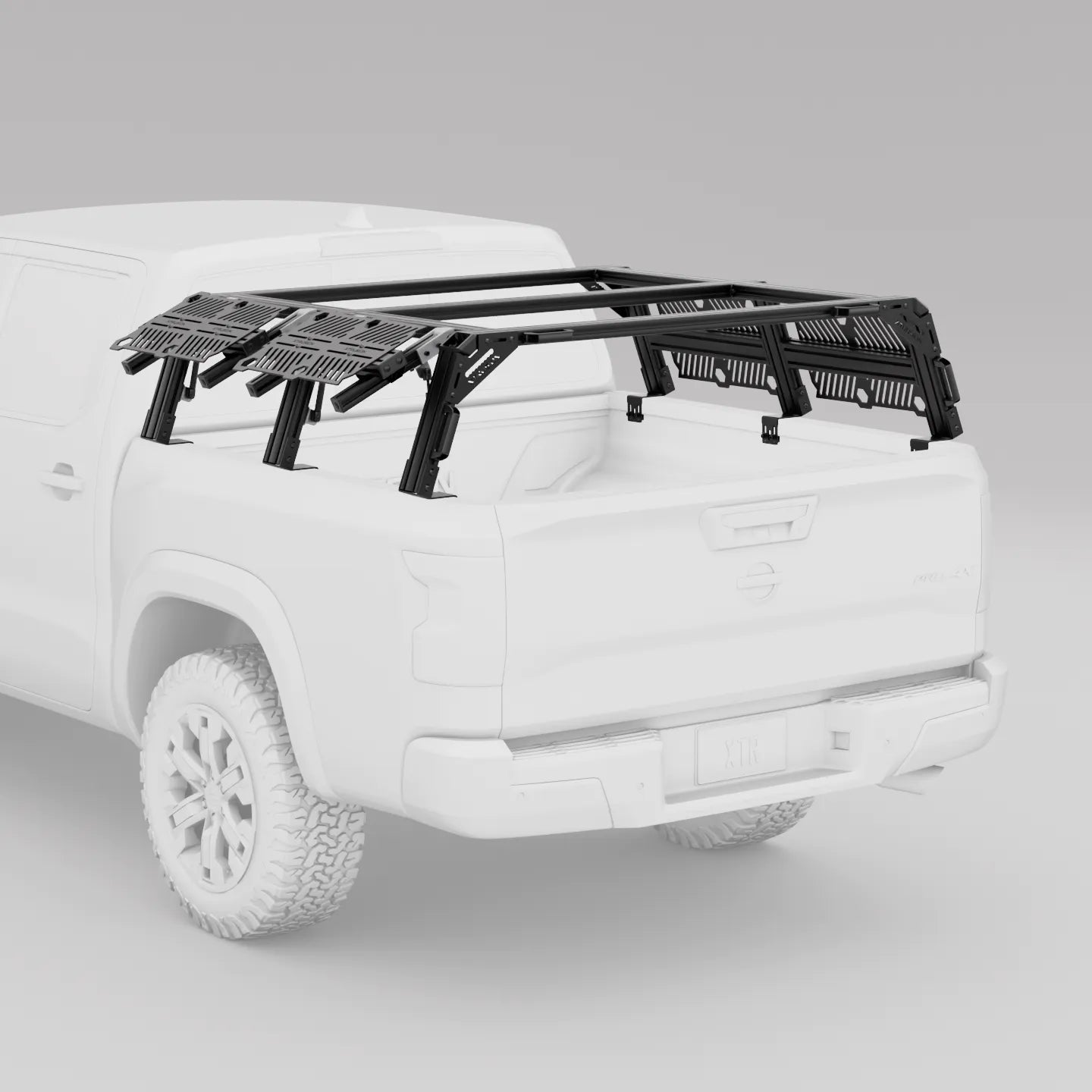 Nissan Frontier Pre-configured XTR3 Bed Rack + Popular Builds &amp; MOLLE Packages - OVERLANDERS Outfitter