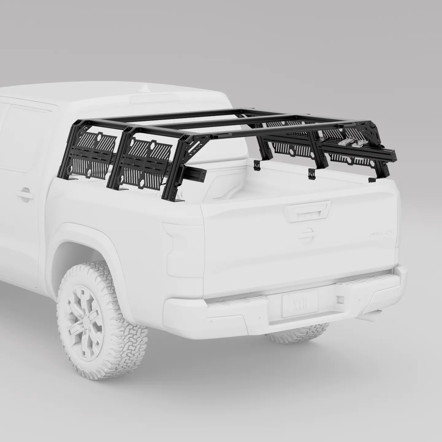 Nissan Frontier Pre-configured XTR3 Bed Rack + Popular Builds &amp; MOLLE Packages - OVERLANDERS Outfitter